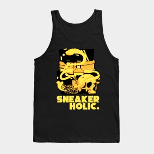 Sneaker Holic Taxi Opti Yellow Tank Top